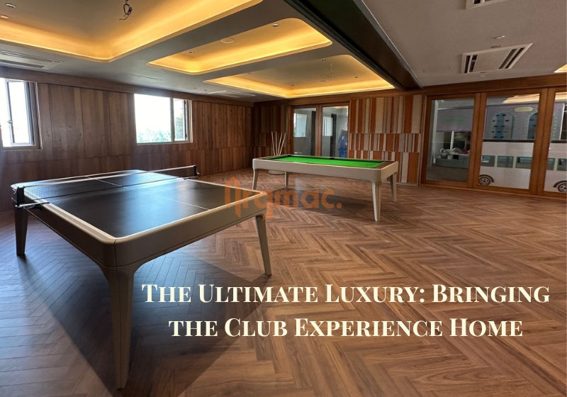 The Ultimate Luxury: Bringing the Club Experience Home