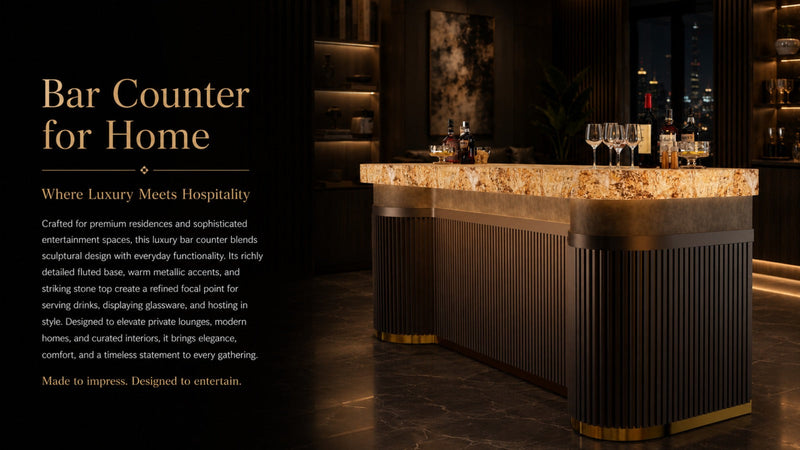 luxury Bar counter for home