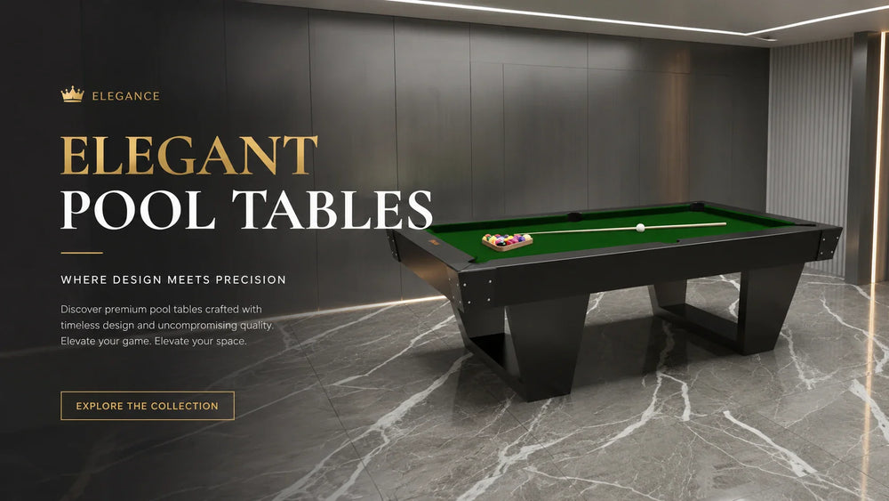 Elegant Pool Table Setups for High-End Entertainment Spaces