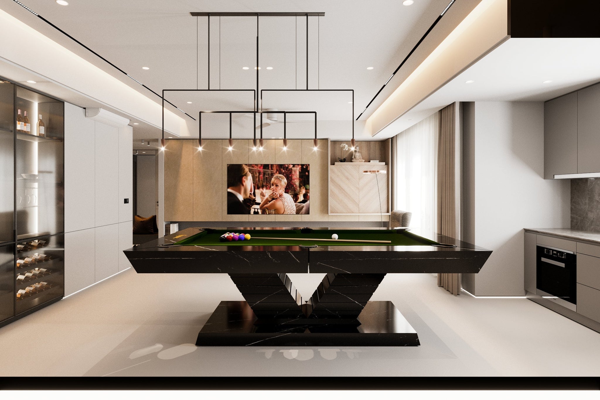 The Journey from Raw Wood to a Masterpiece: Production of an ARGMAC Pool Table