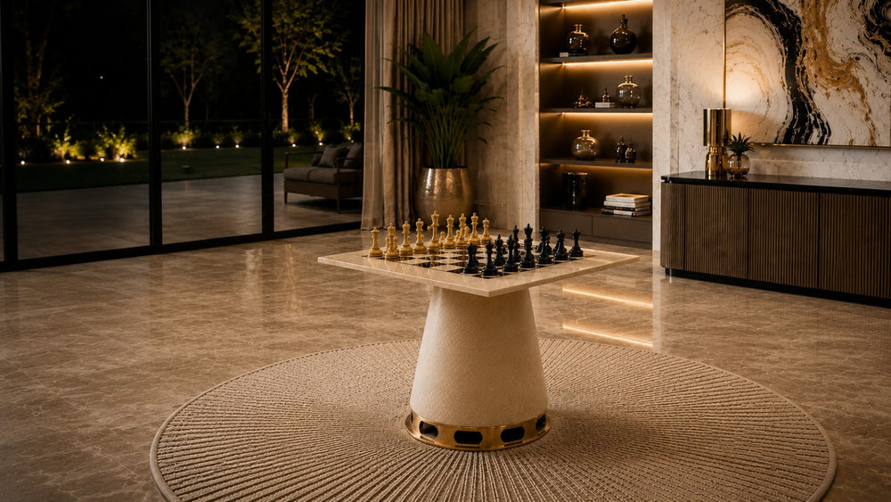 Real Chess at Home: Why a Premium Chess Board Is the Perfect Choice?
