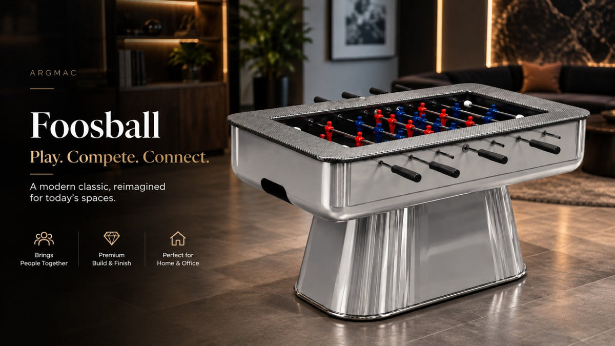 Why a Foosball Table Remains One of the Most Popular Table Games