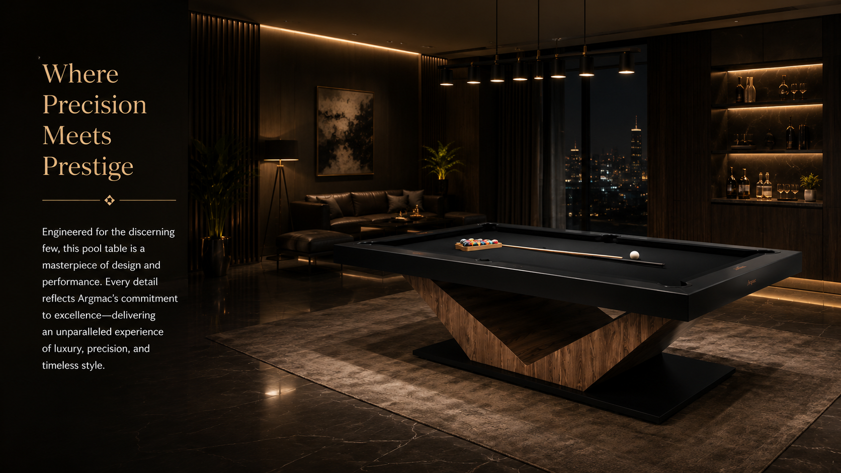 Elegant Pool Table Setups for High-End Entertainment Spaces