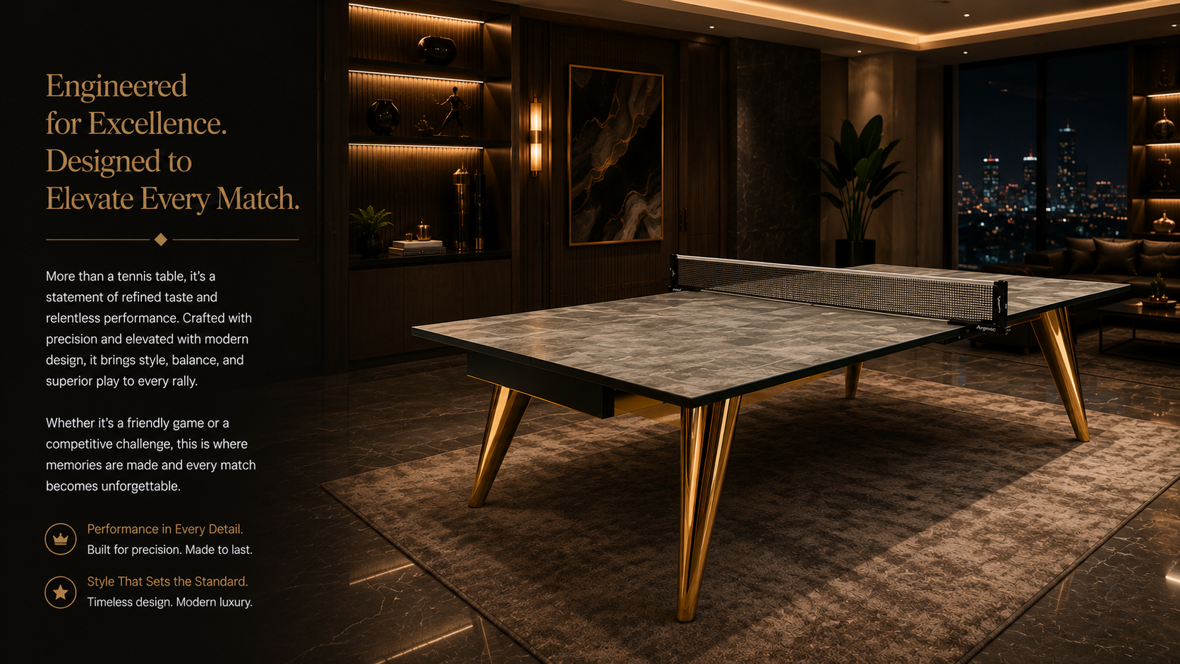 Best TT Racket and Table Tennis Essentials for Modern Homes