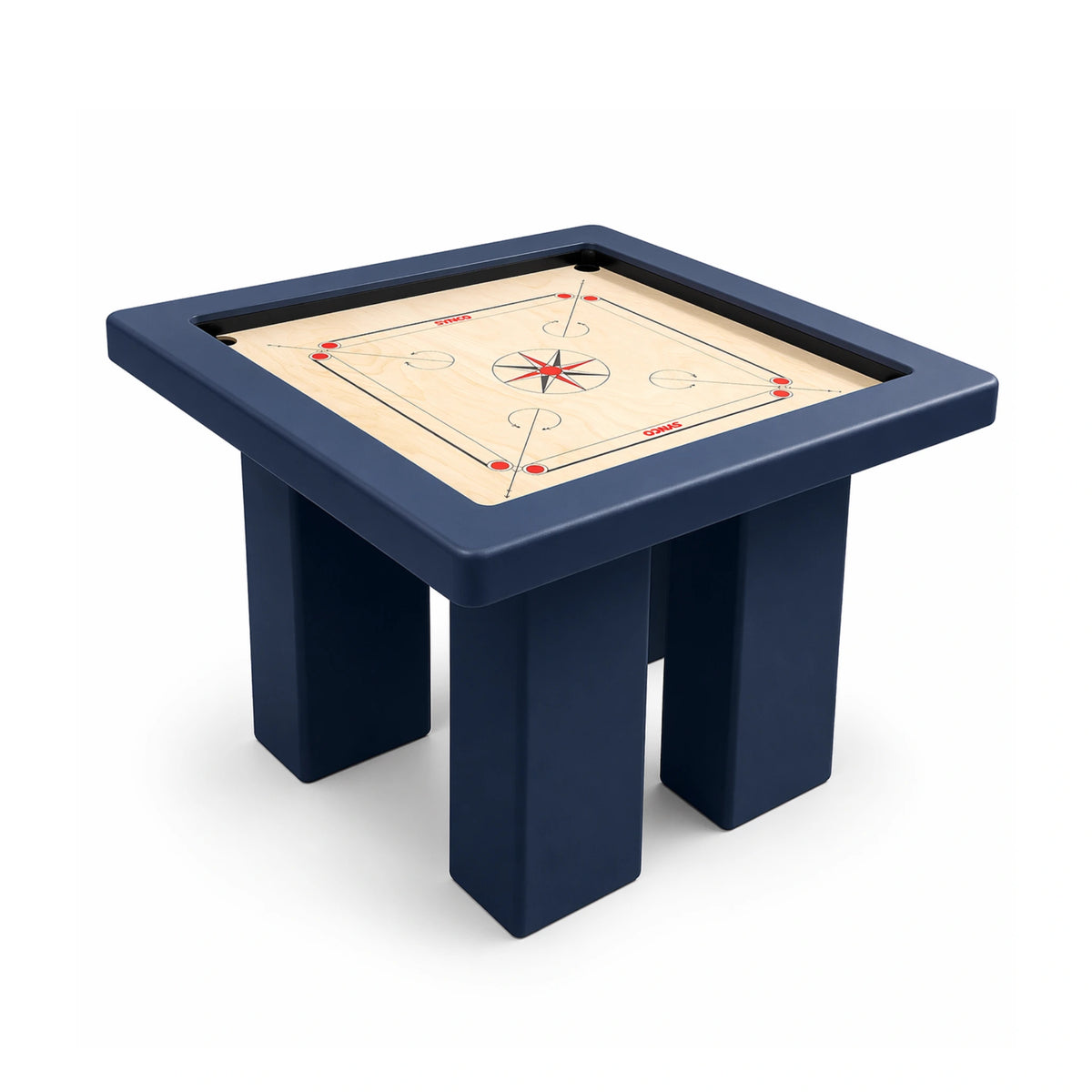 Azure Carrom Table