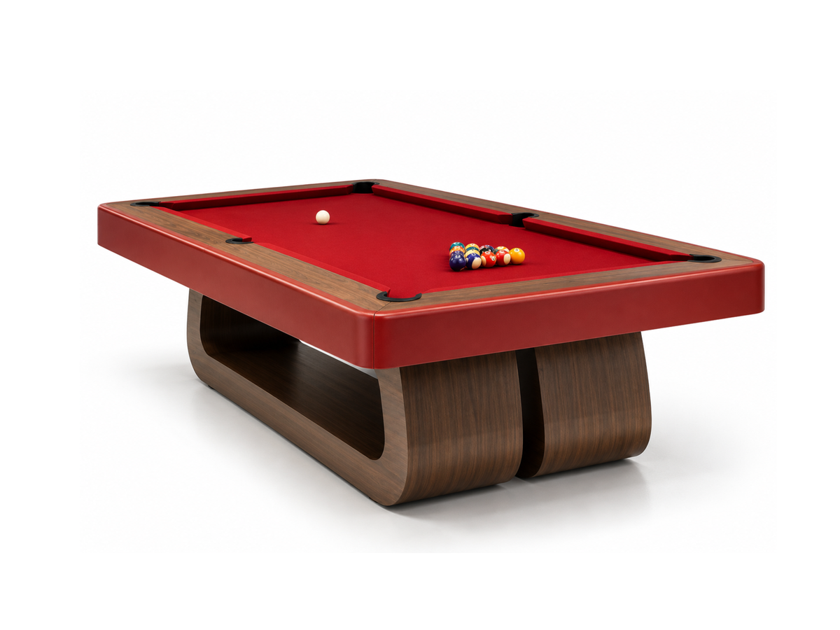 Negroni top on Takamaka Pool Table