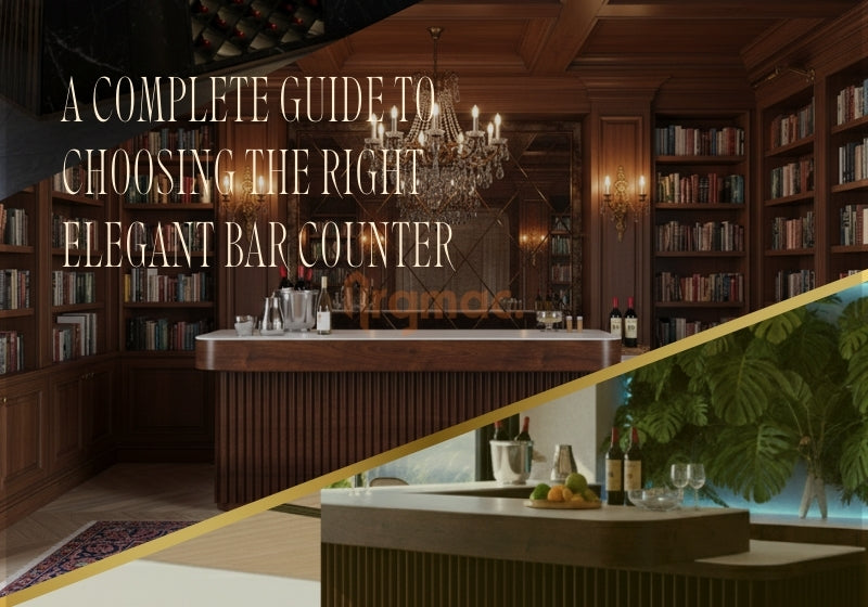 A Complete Guide to Choosing the Right Elegant Bar Counter