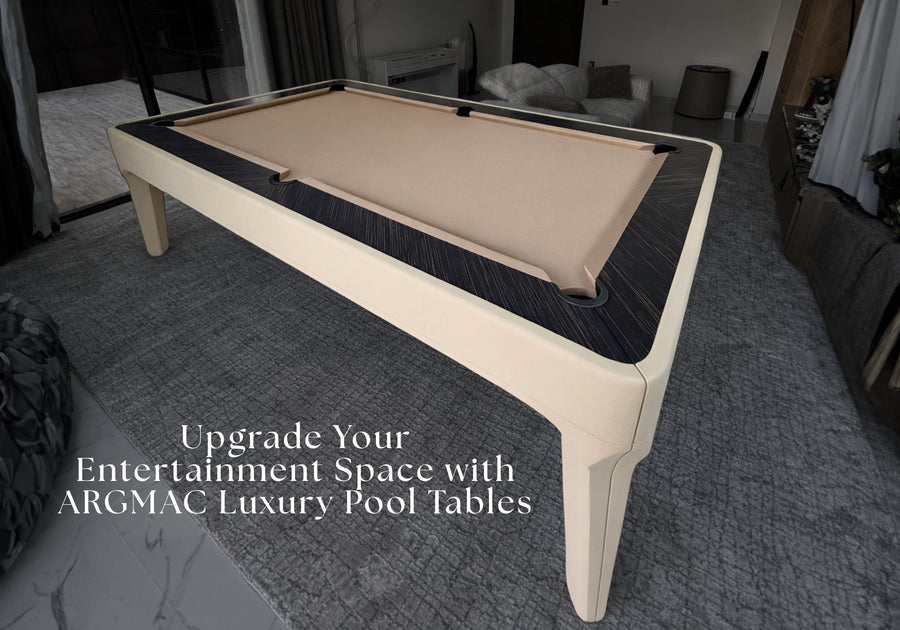 Upgrade Your Entertainment Space with ARGMAC Luxury Pool Tables