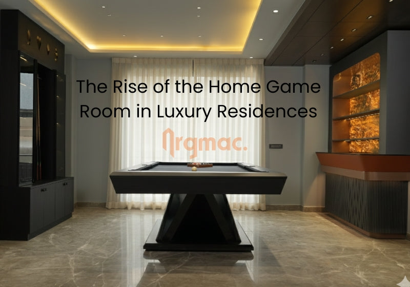 The Rise of the Home Game Room in Luxury Residences