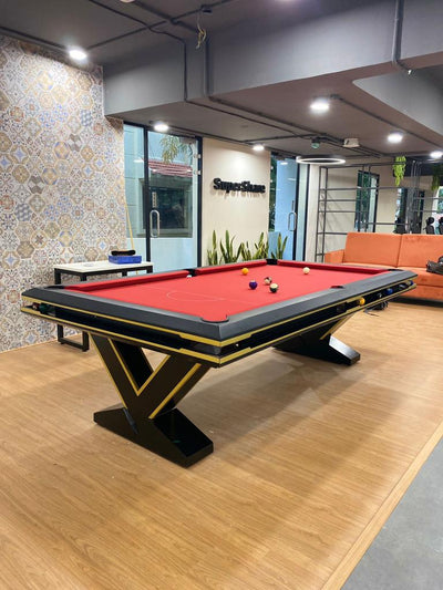 Unique Customised Pool Tables - Unleashing Your Inner Billiard Pro
