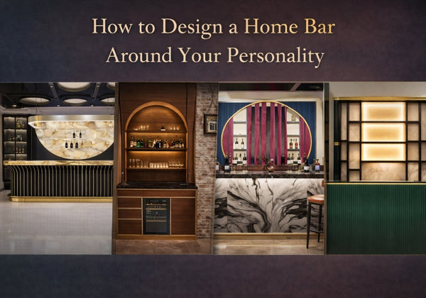How to Design a Home Bar Around Your Personality
