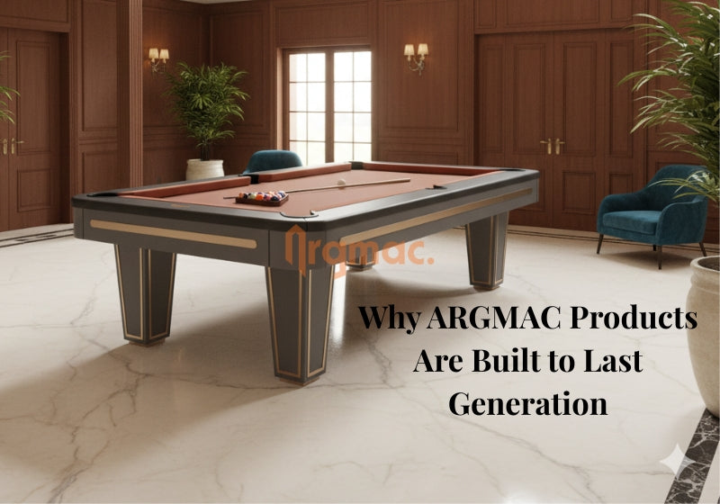 Why Are ARGMAC Products Built to Last Generations?