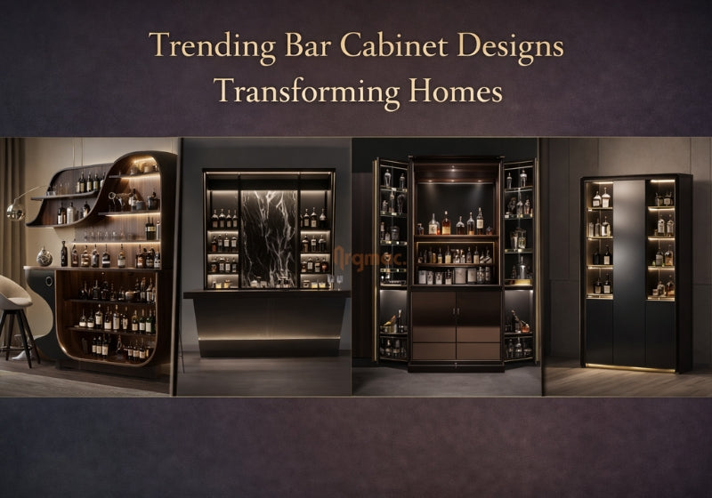 Trending Bar Cabinet Designs Transforming Homes from Bangalore to Pune
