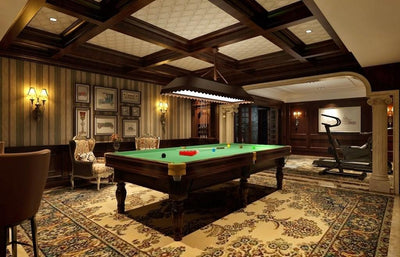 Learn the best manufacturers of billiard tables