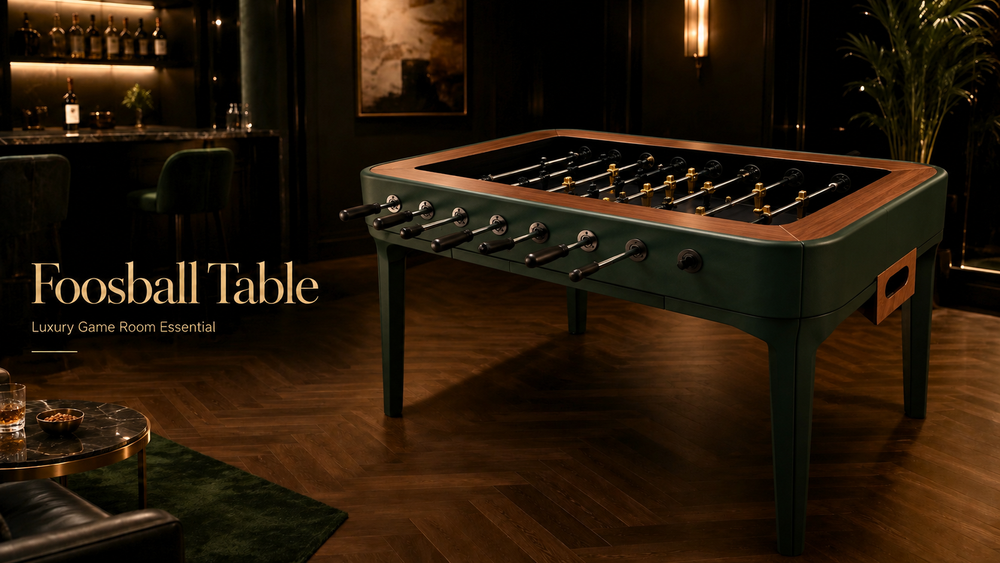 luxury foosbal table for home