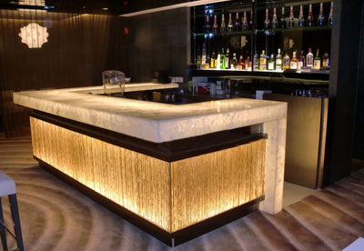 Customised Bar Counter For Home And Commercial Space