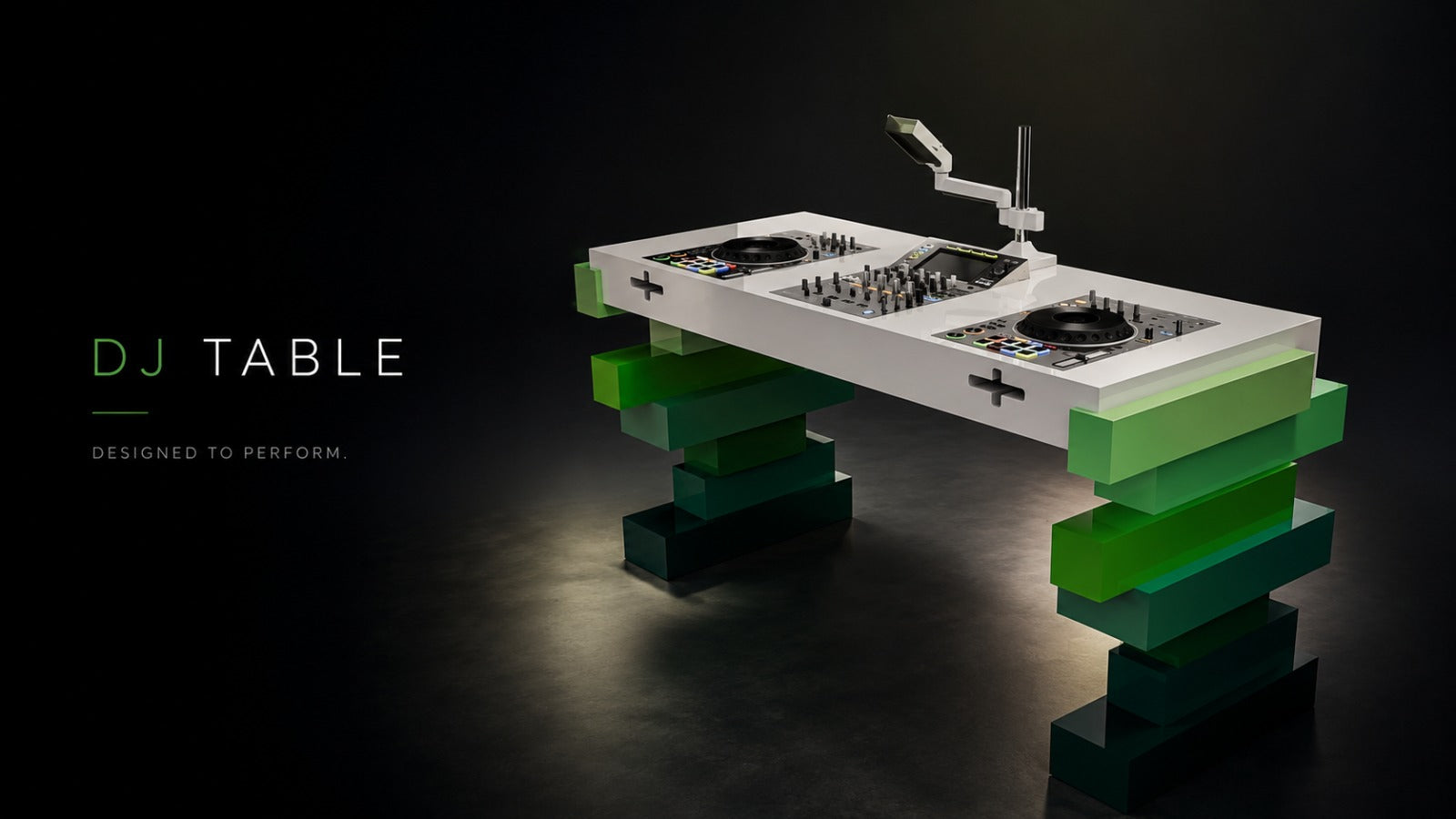 The Luxury DJ Table that Your Premium Sound Setup Deserves