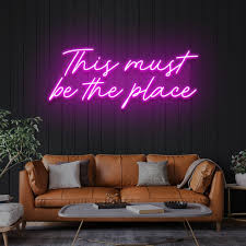 How To Use Neon Light Art To Transform Your Space