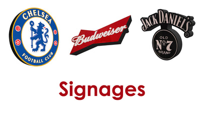 How Signages Manufacturers are Helping their Services with Display