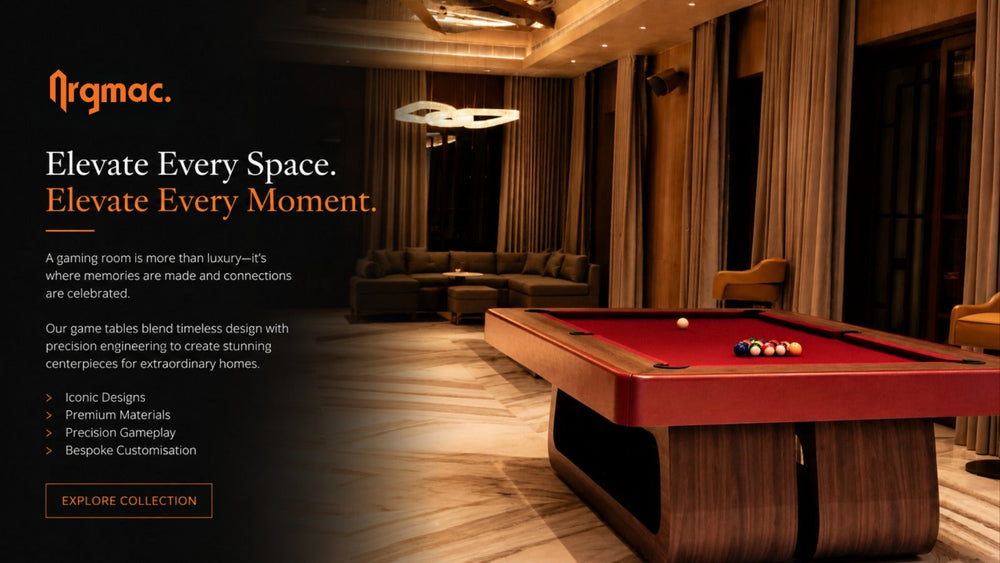 How to plan the perfect game room design for your home.