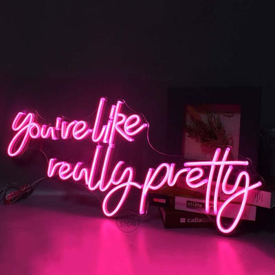 Add a Pop of Color to Your Room with Neon Lights