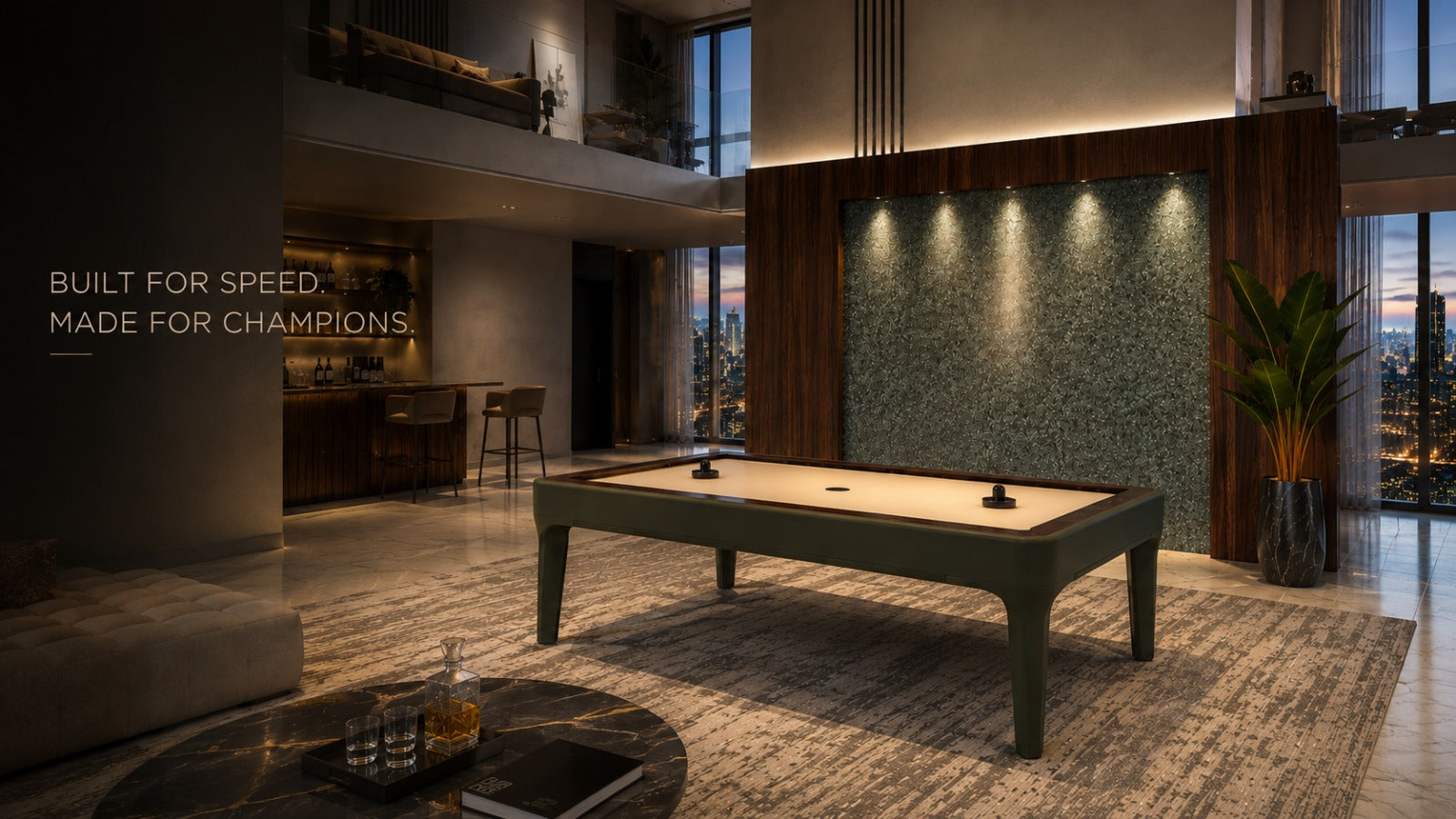 How Can an Air Hockey Table Elevate Your Game Lounge?