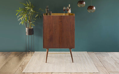 The Most Stylish and Functional Bar Cabinet Design 2022