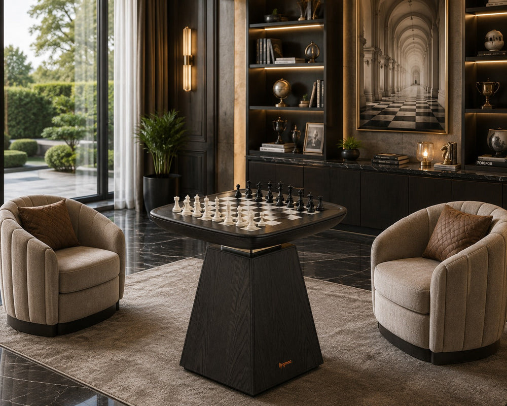 Real Chess at Home: Why a Premium Chess Board Is the Perfect Choice?