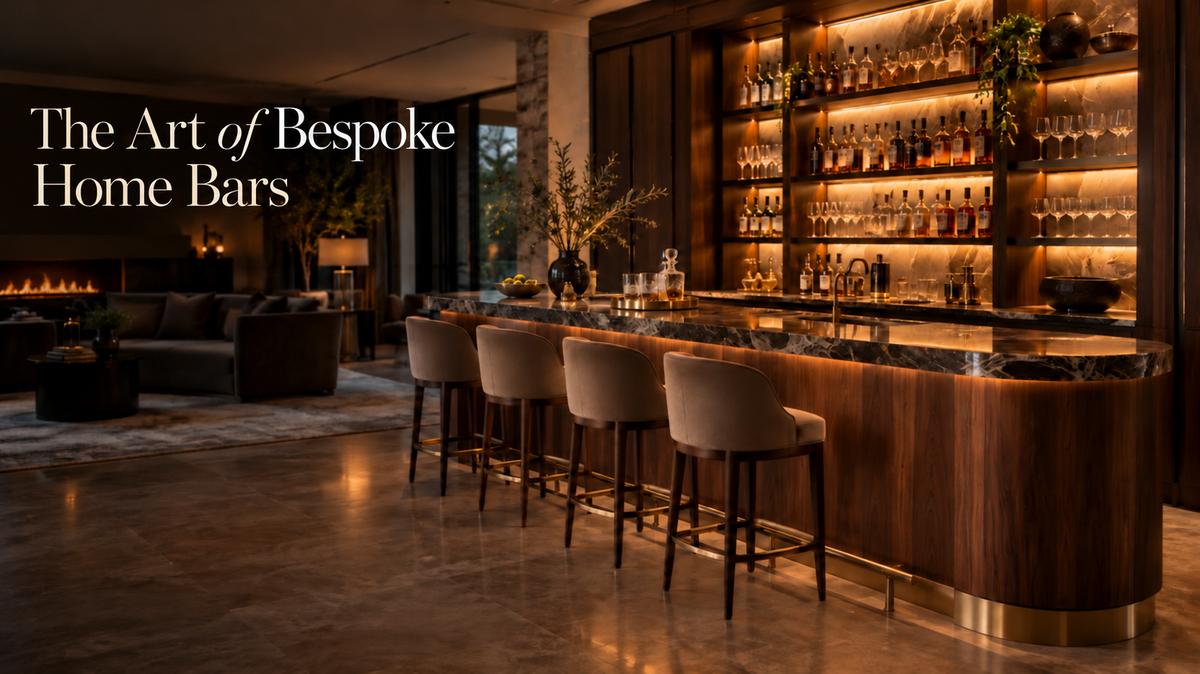 Bespoke Bars for the Home: What Makes Them Worth the Investment?