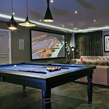 Designing Your Own Custom Pool Table