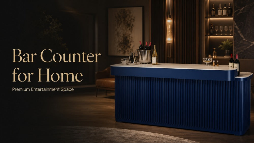 Bar Counter for Home: Elegant Ideas for a Premium Entertainment Space