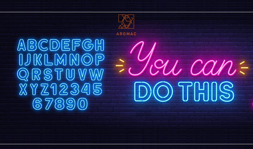 Create an Amazing Neon Light Logo Designer argmac