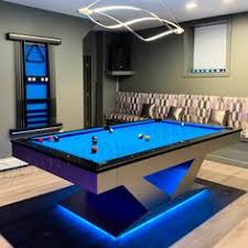 Invest In Luxury With A High-End Pool Table