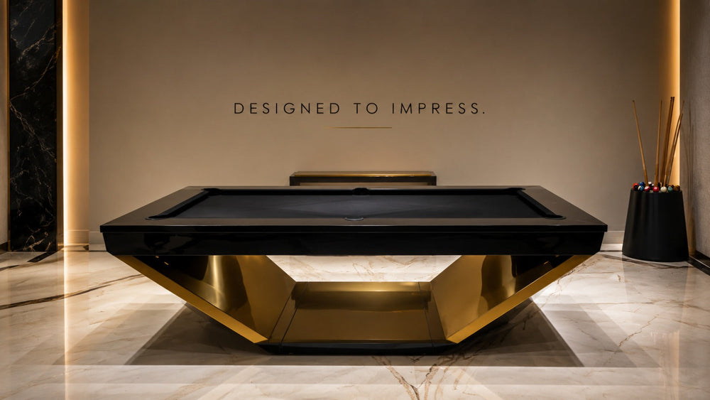 The Anatomy of a Pool Table: From Pool Cues to Premium Pool Accessories