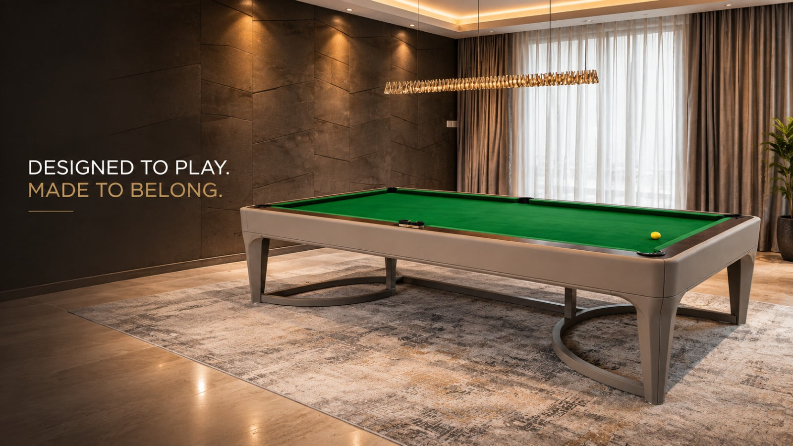 How to Select the Perfect Snooker Table, Cloth and Accessories for Your Space