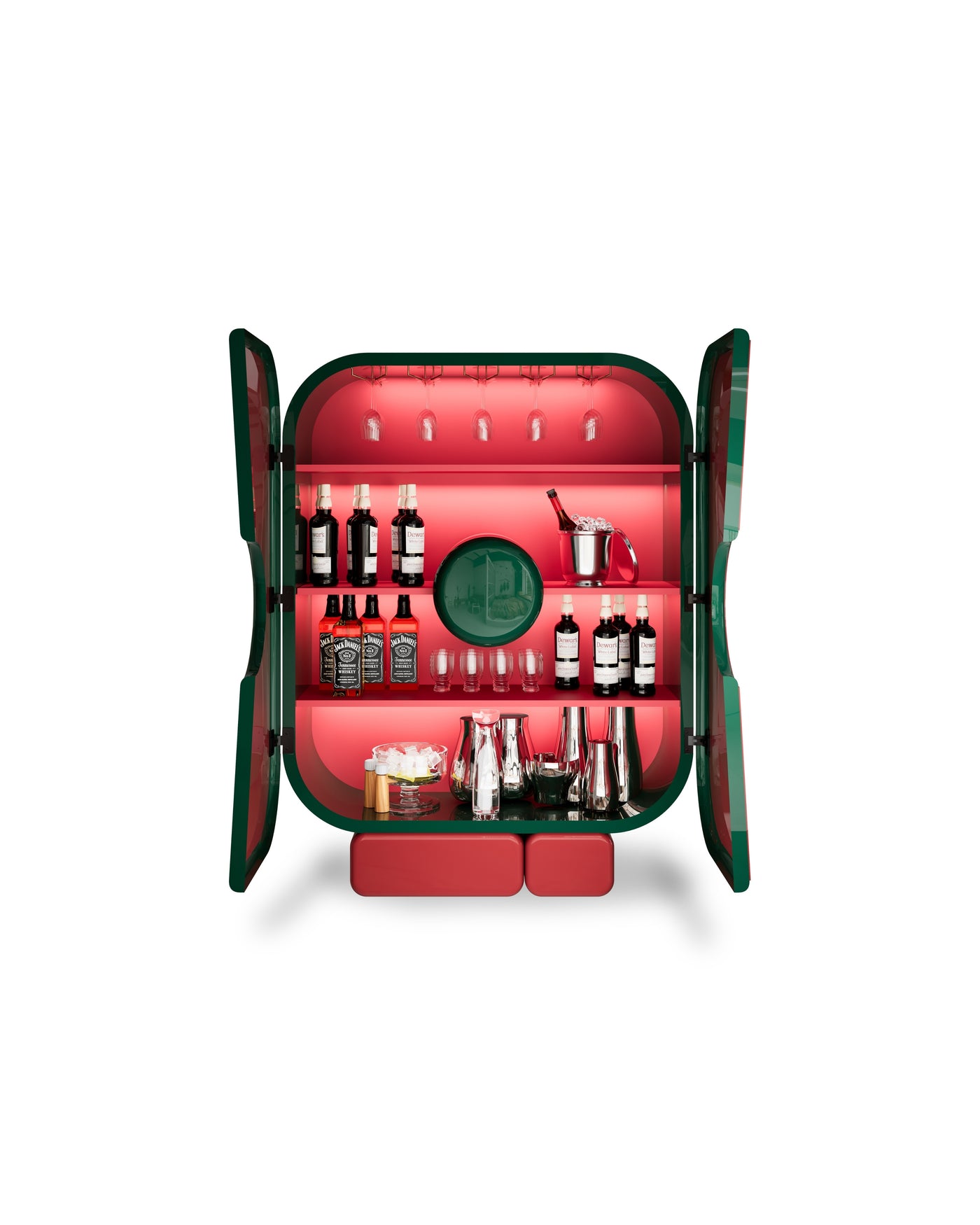 Cantico Bar Cabinet