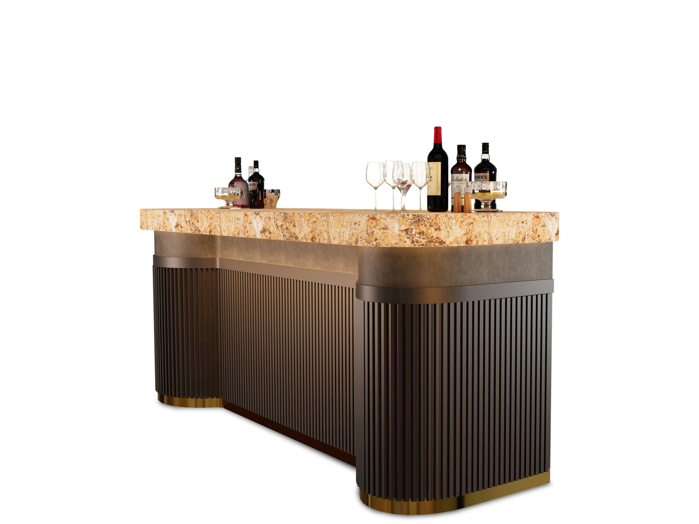 Sierra Bar Counter