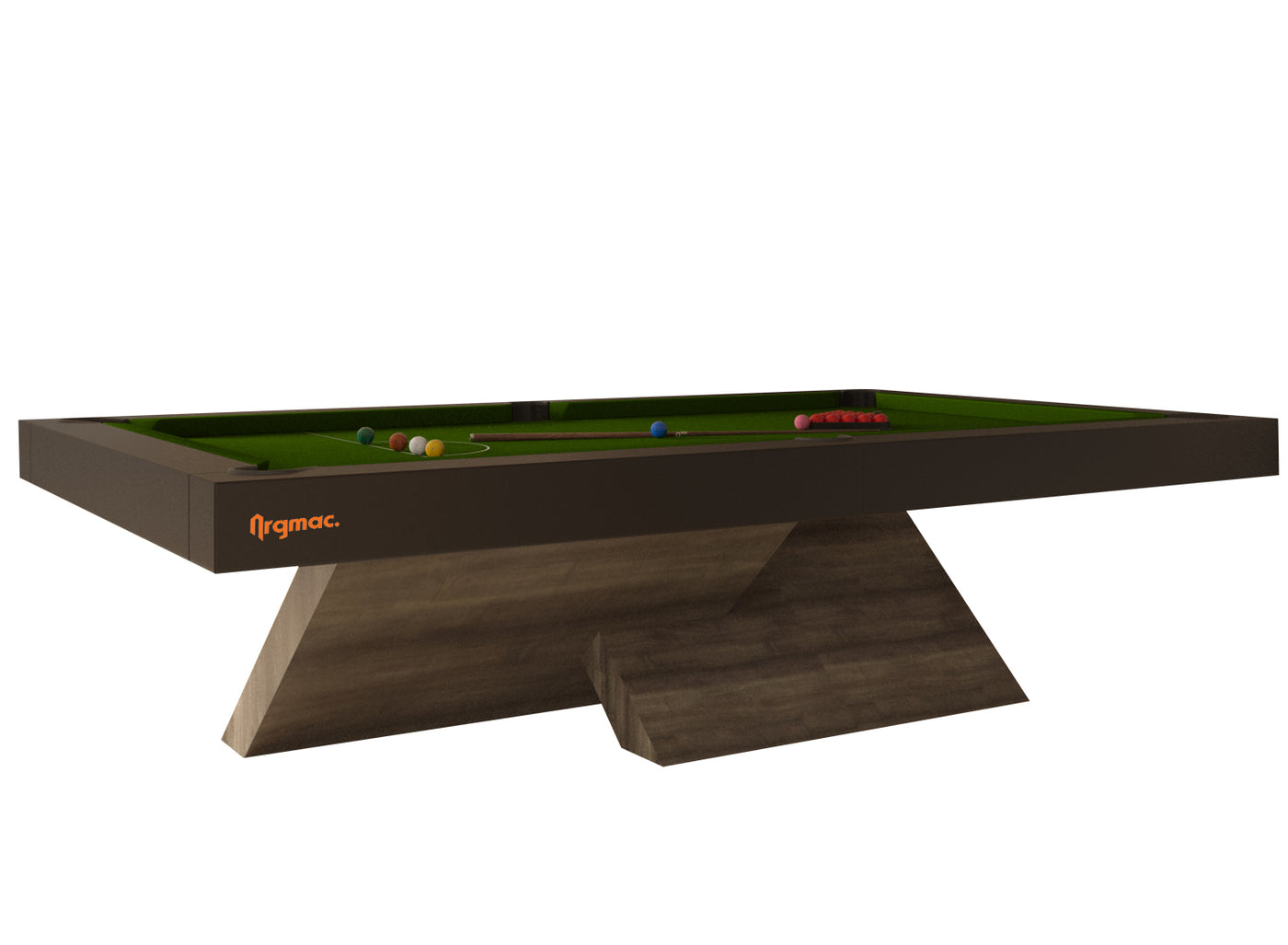 Flamboyant Snooker Table (6 ft*12 ft)