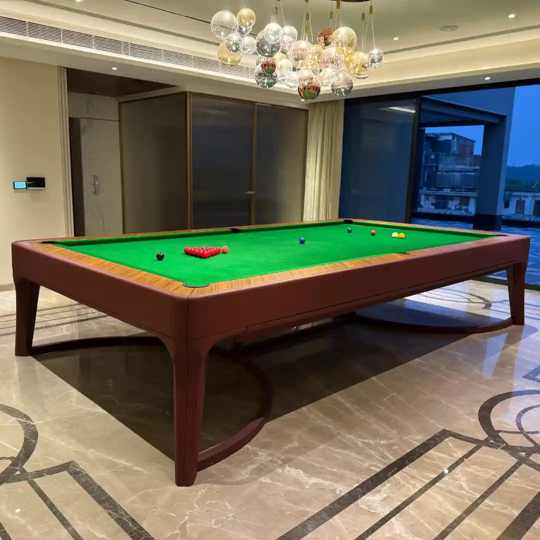 Negrosno Snooker Table in a room setting