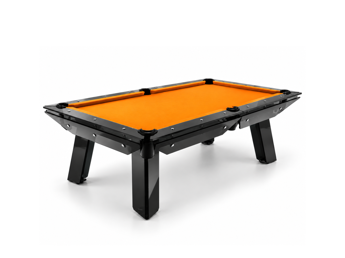 Glassy Pool Table