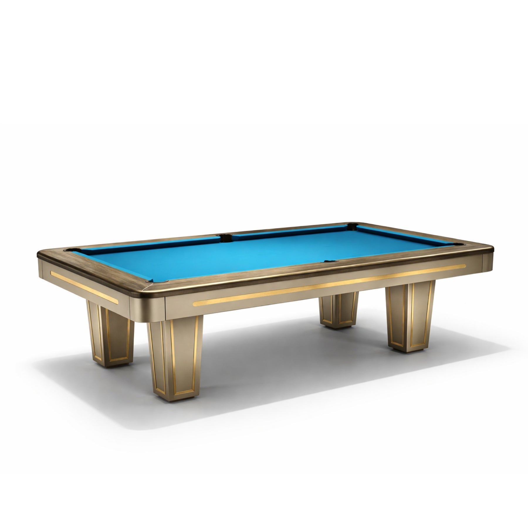 Vindsor Pool Table in a room setting