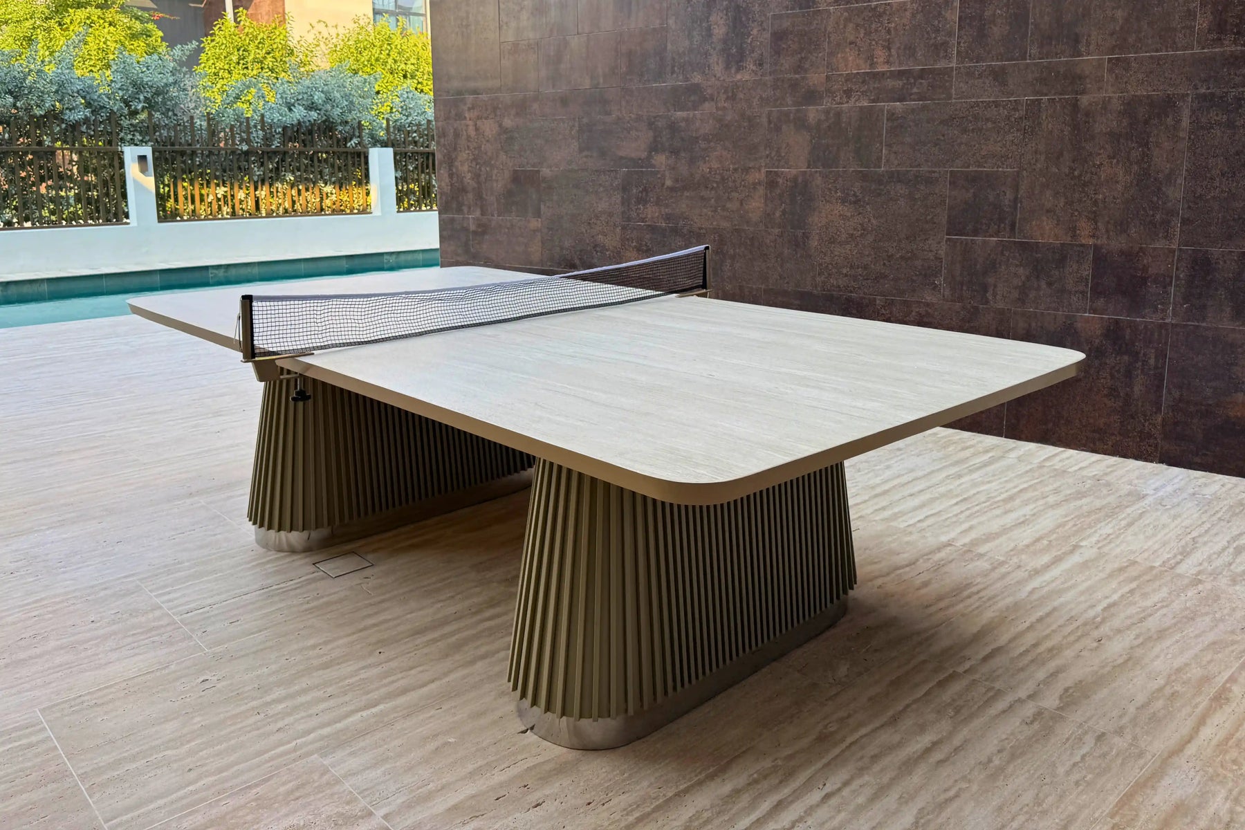 Veltrano Tennis Table in a room setting