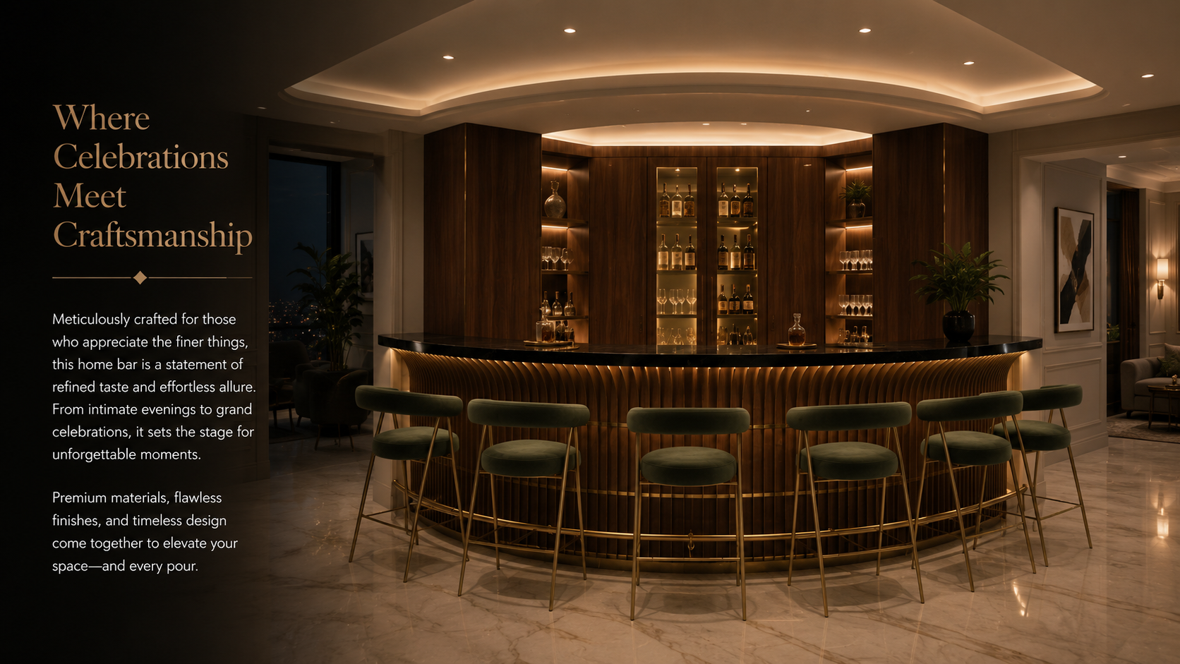 Best Home Bar Designs for Stylish Interiors