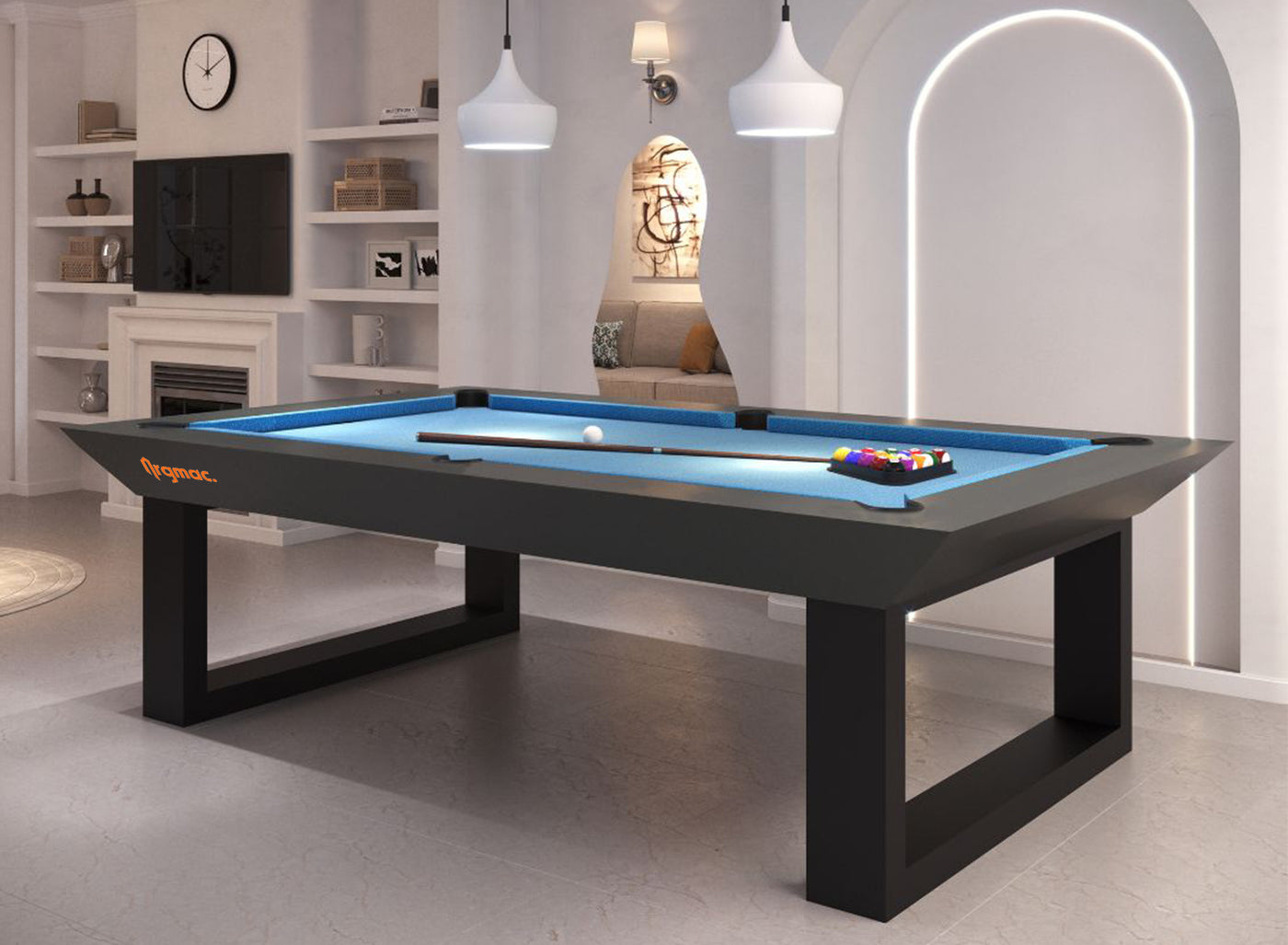 Blackwell's Pool Table (8 ft*4 ft)