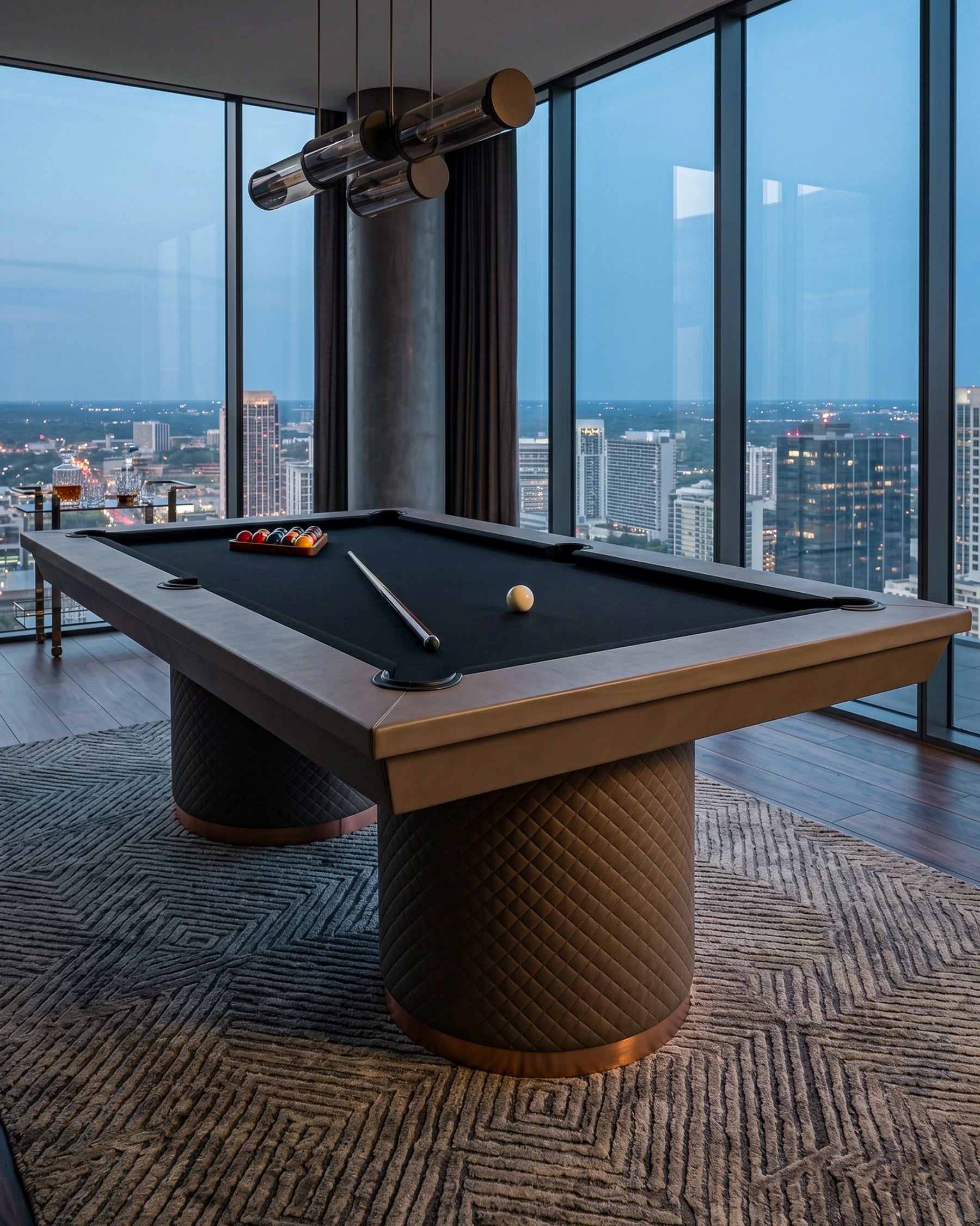 Patalo Pool Table in a room setting