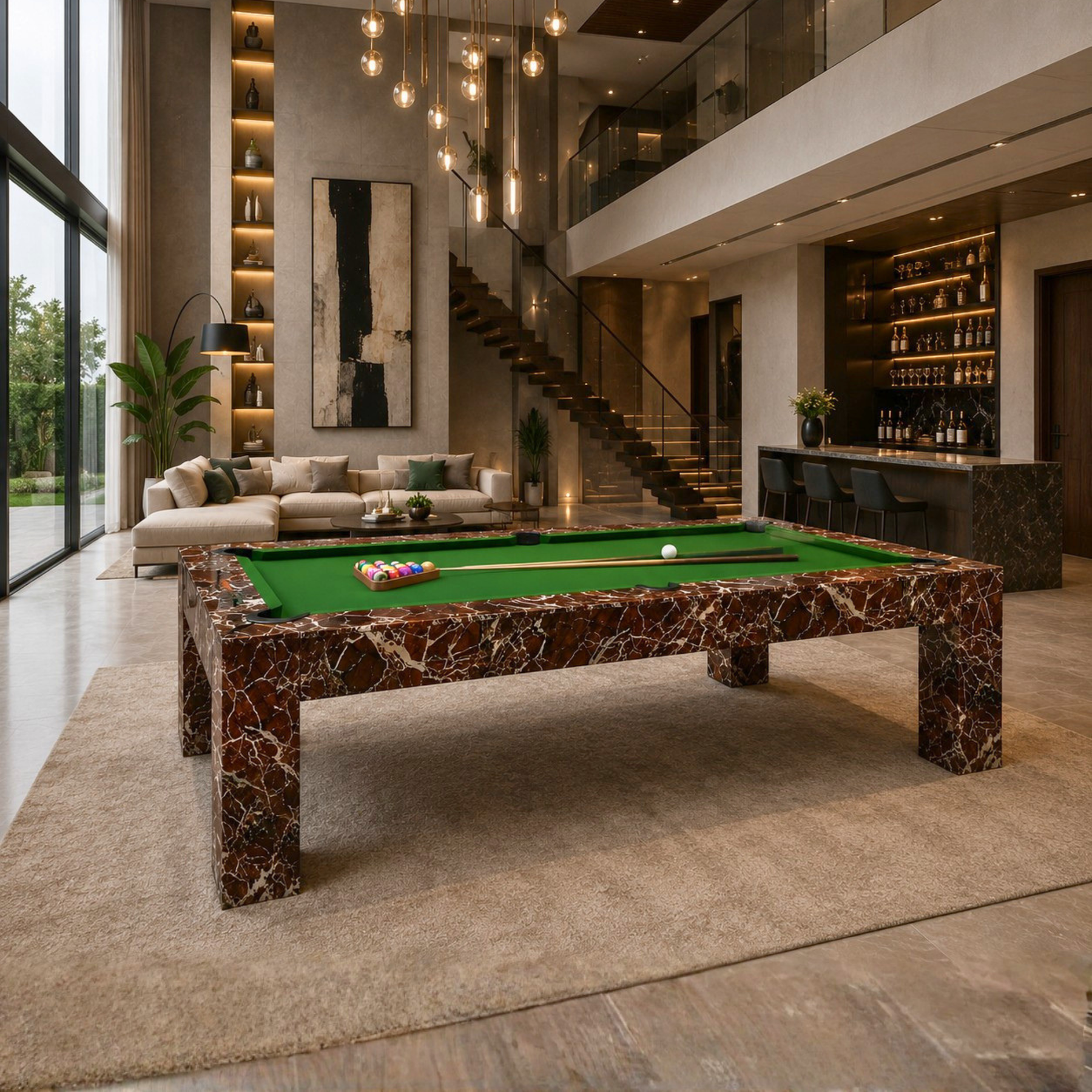 Pool table