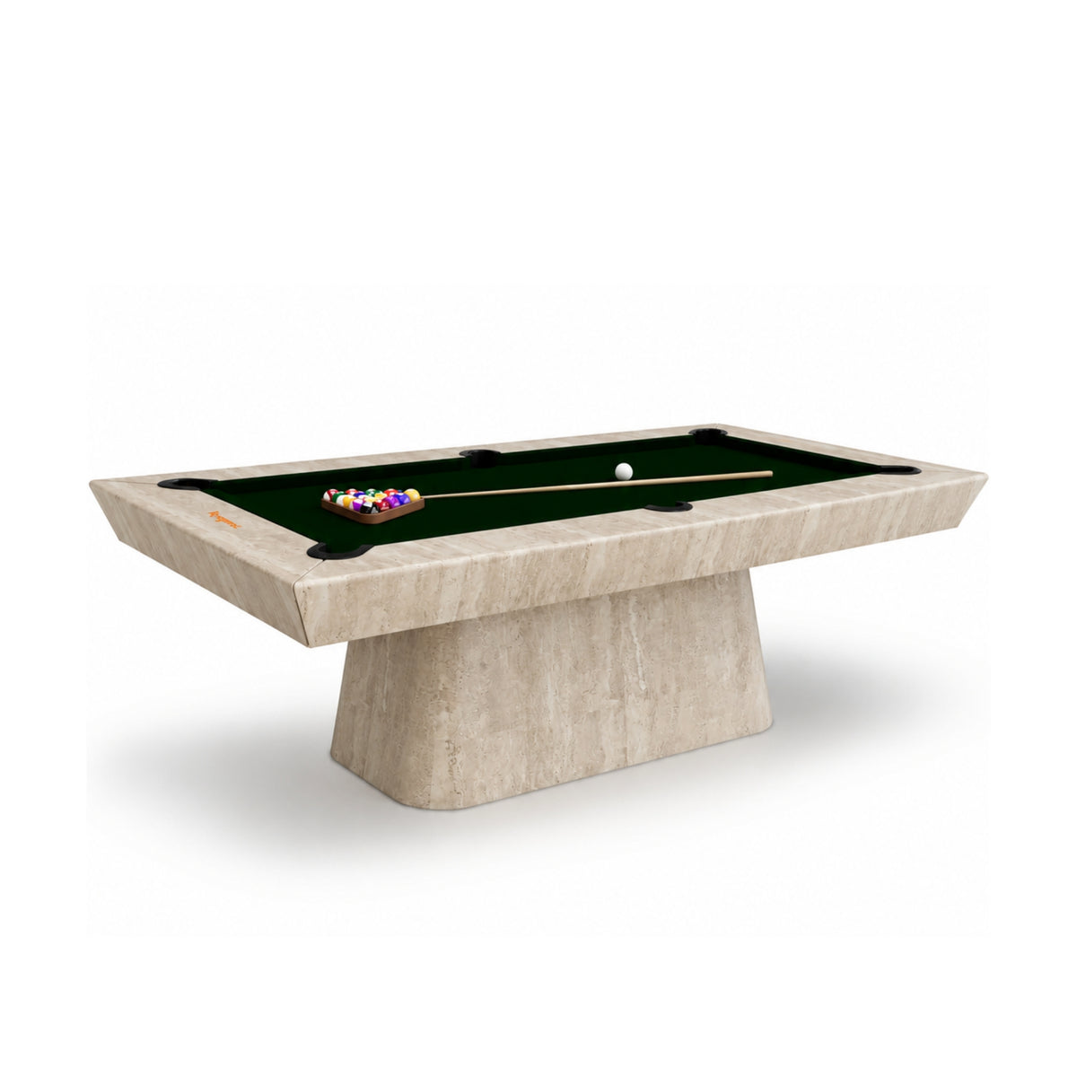 Travertino Pool Table