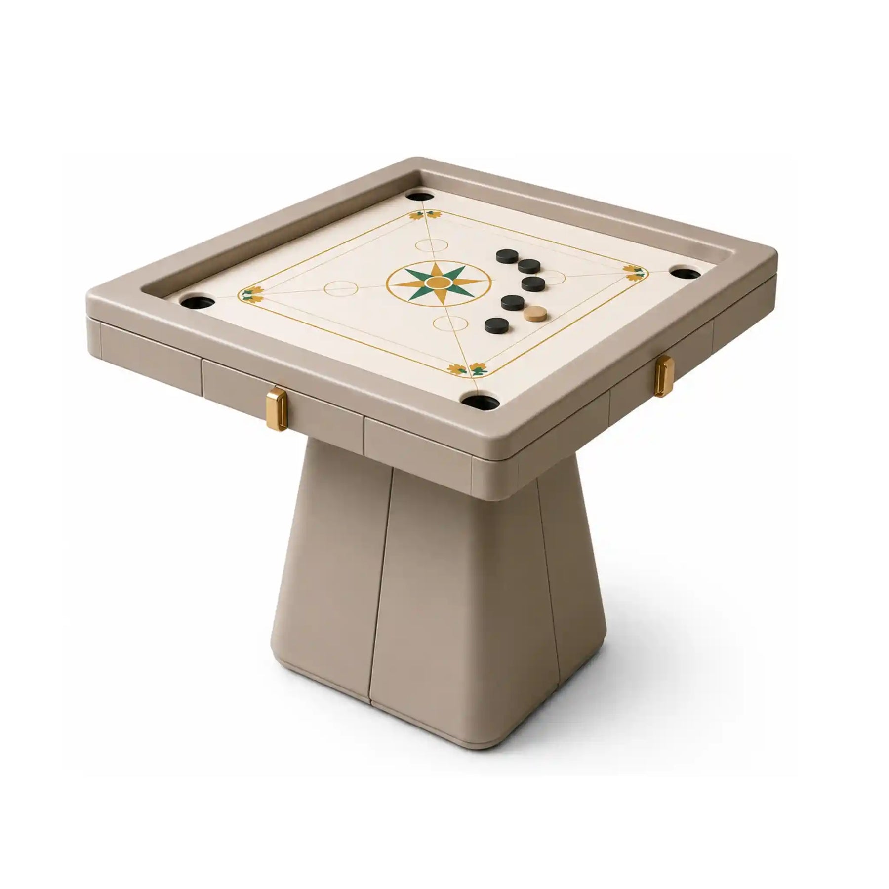 Elysian Square Carrom Table in a room setting