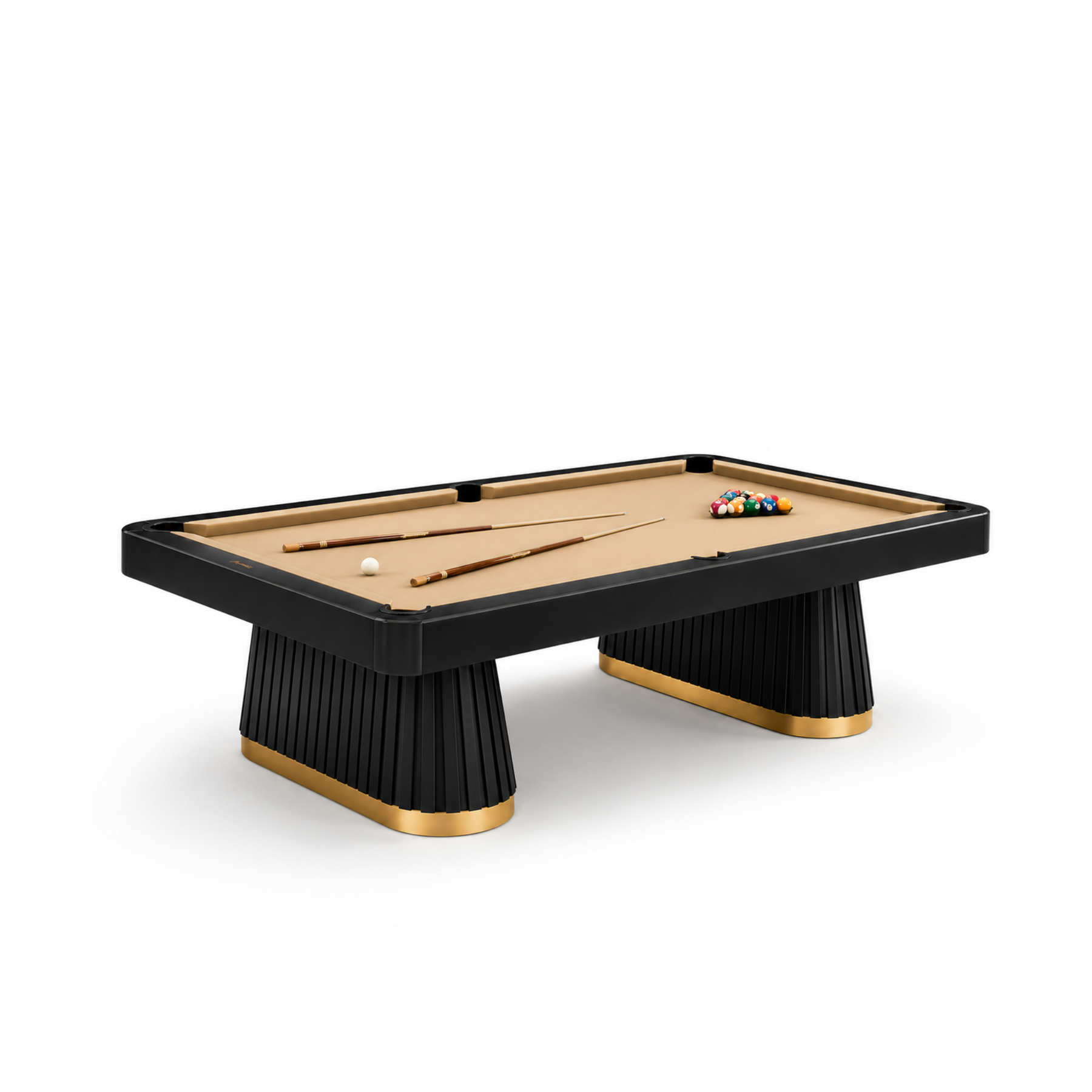 Avena Pool Table in a room setting