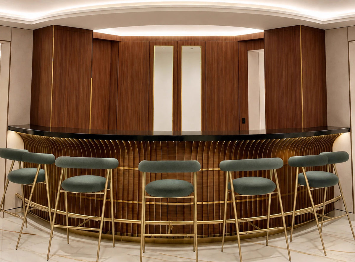Aurum Arc Home Bar